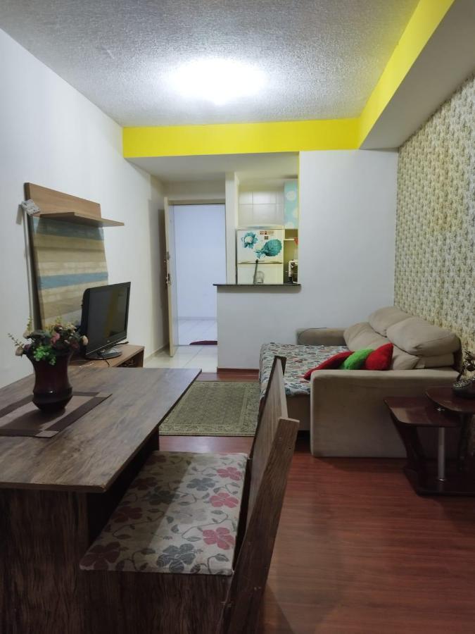 Apartamento Praia Do Morro 瓜拉派瑞 外观 照片