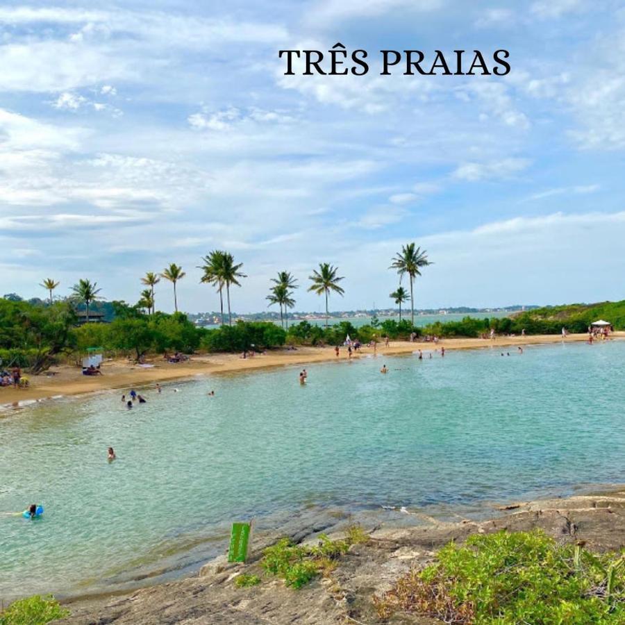 Apartamento Praia Do Morro 瓜拉派瑞 外观 照片