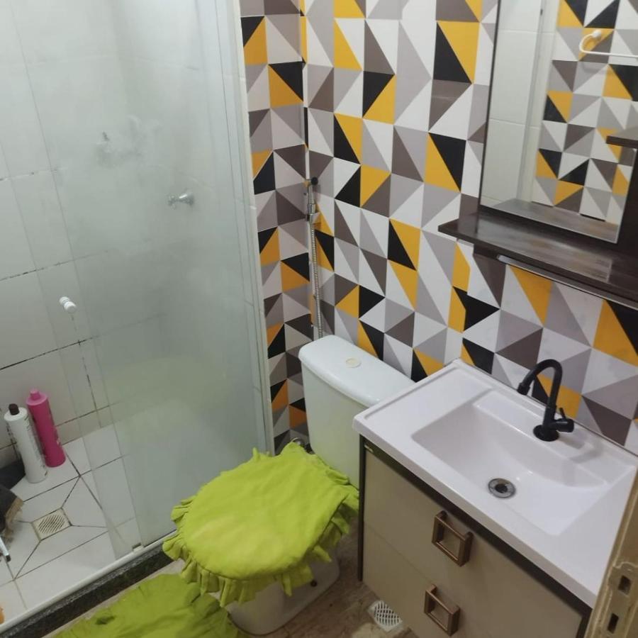 Apartamento Praia Do Morro 瓜拉派瑞 外观 照片