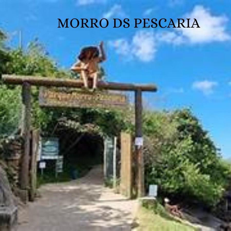 Apartamento Praia Do Morro 瓜拉派瑞 外观 照片