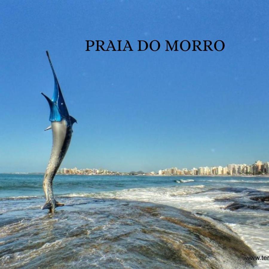 Apartamento Praia Do Morro 瓜拉派瑞 外观 照片