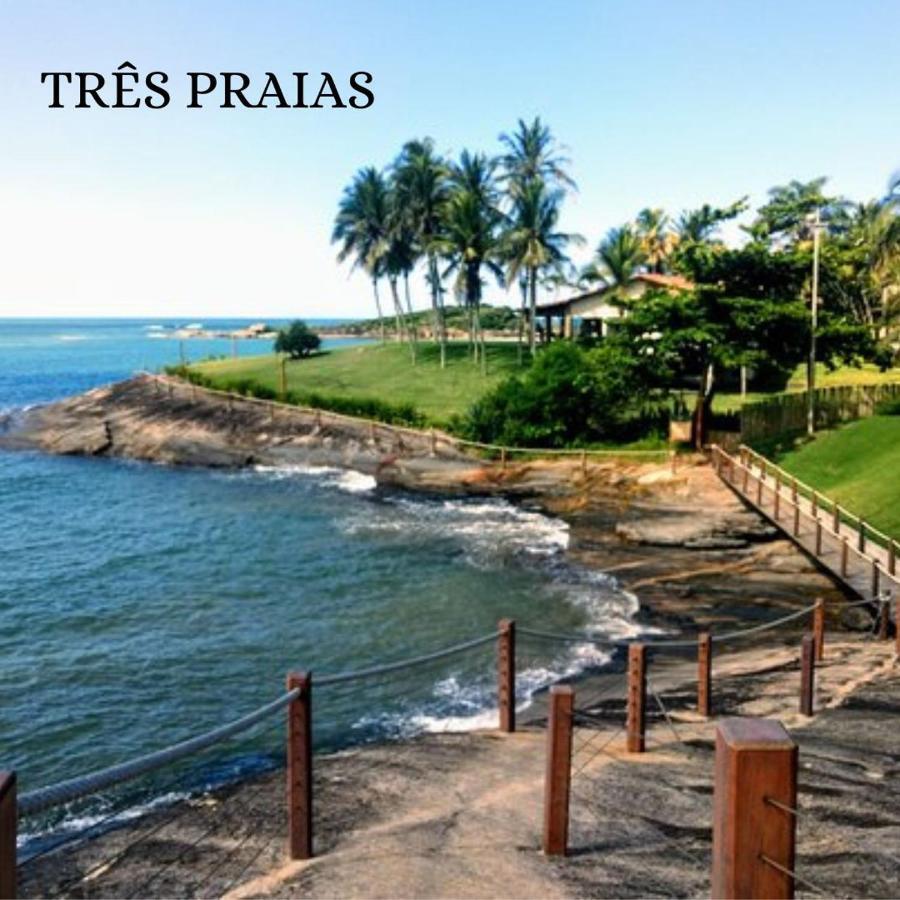 Apartamento Praia Do Morro 瓜拉派瑞 外观 照片