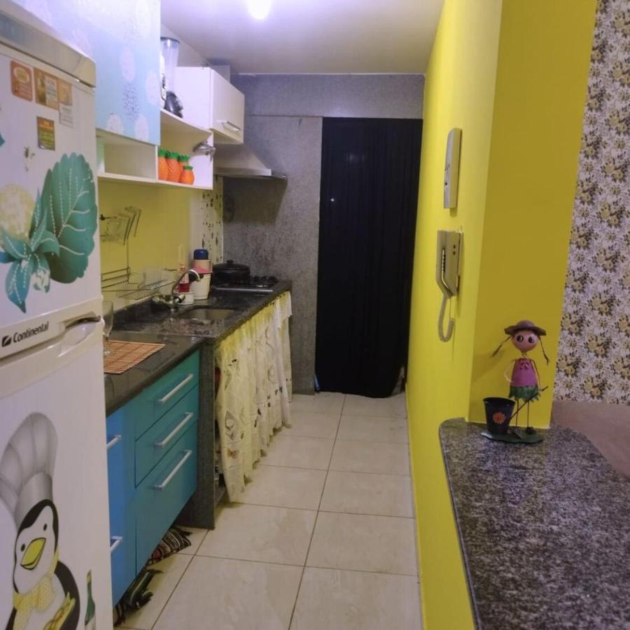 Apartamento Praia Do Morro 瓜拉派瑞 外观 照片